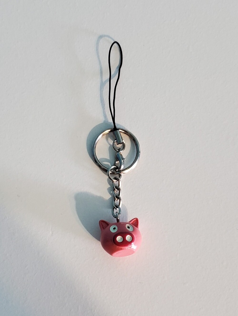 2/$20 Piggy Keychain